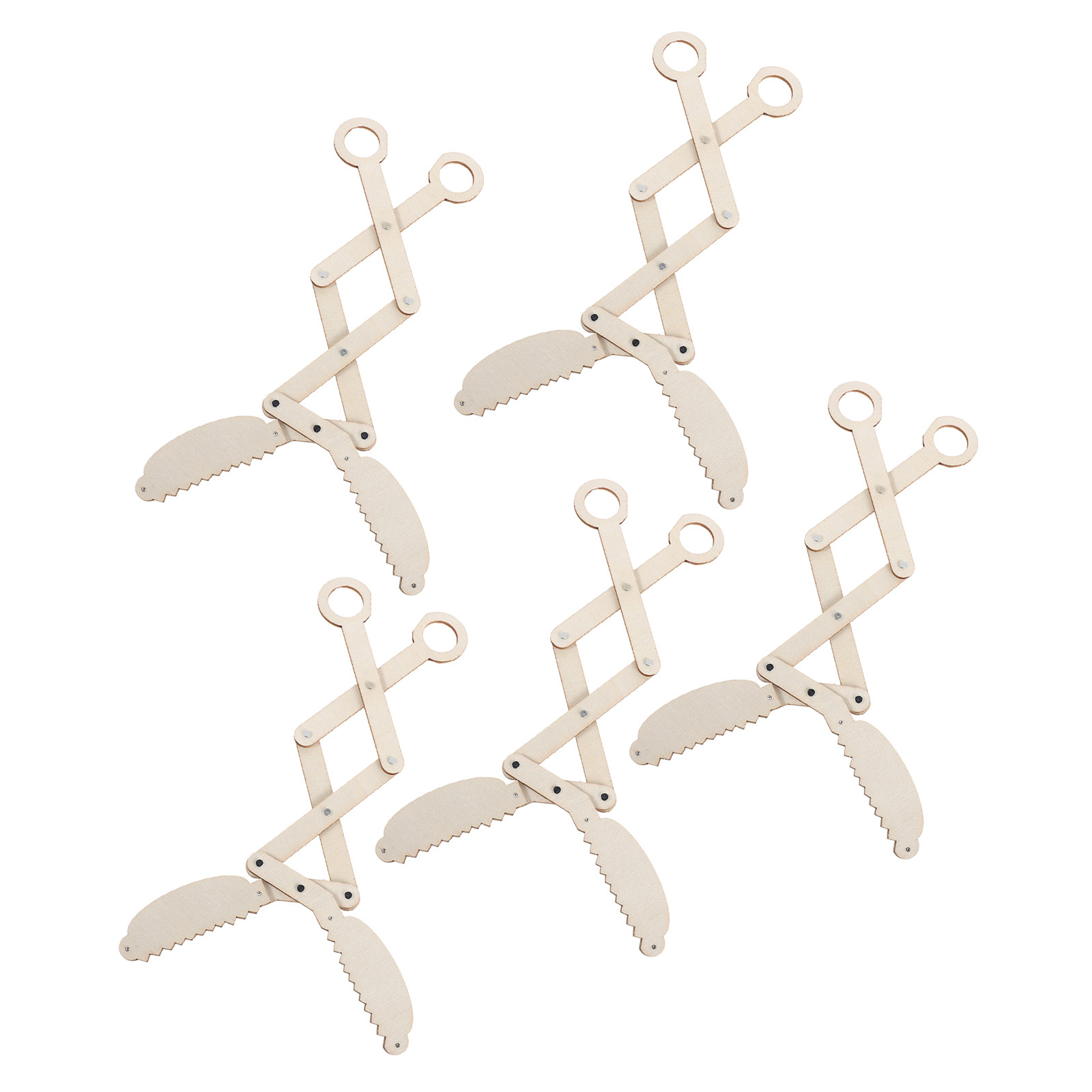 Science Robot - 5Pcs Stem Mechanical Robotic Arm Hand