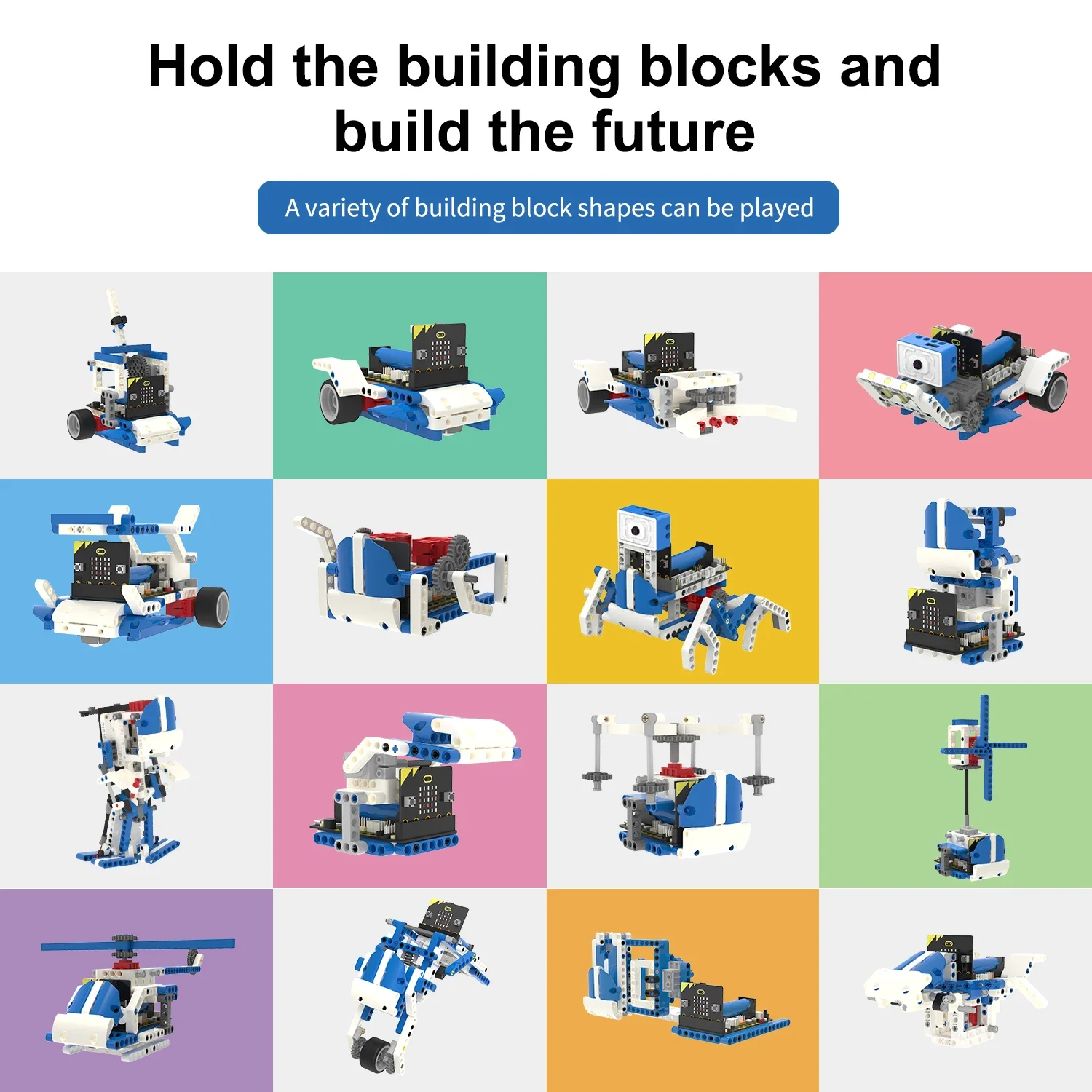 BBC Microbit V2 Building Block - огляд і ціна Science Robot