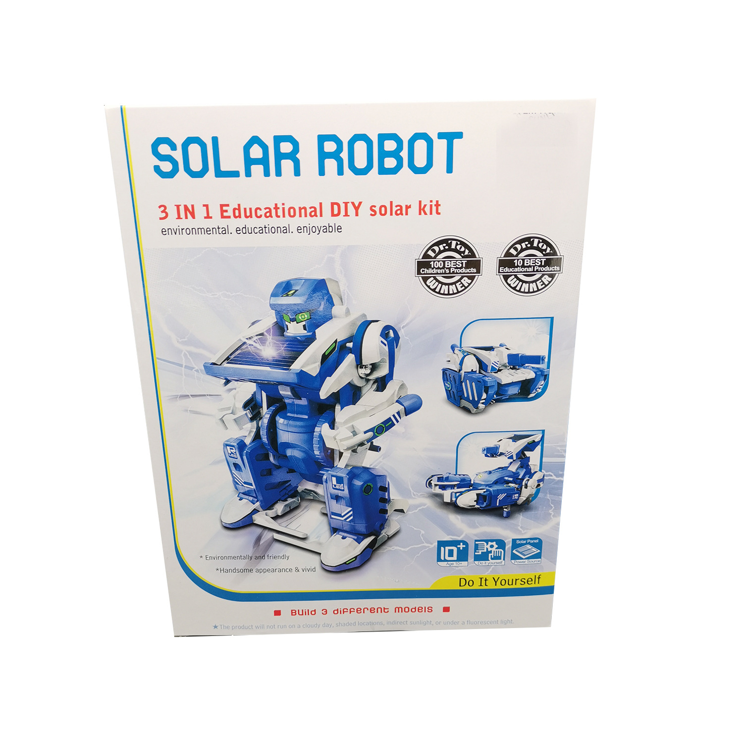 Robot Kit 3 in 1Educational DI - огляд і ціна Science Robot