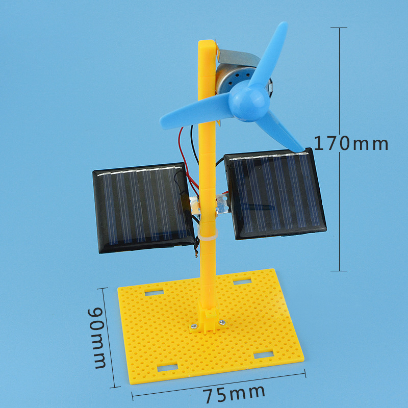 DIY Solar Electric Fan Model A - огляд і ціна Science Nature