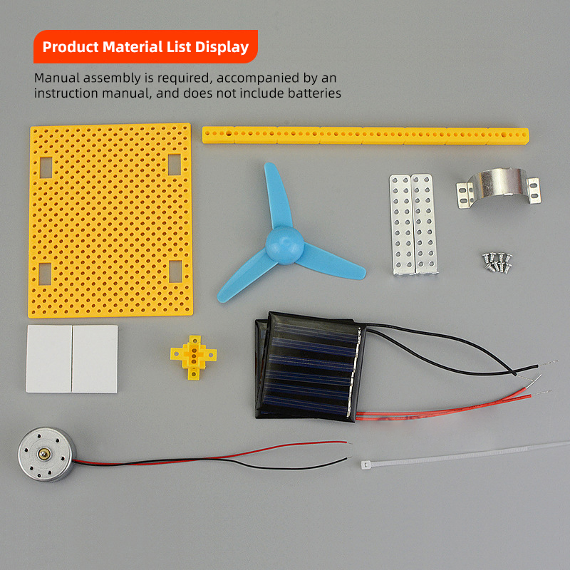 DIY Solar Electric Fan Model A - огляд і ціна Science Nature