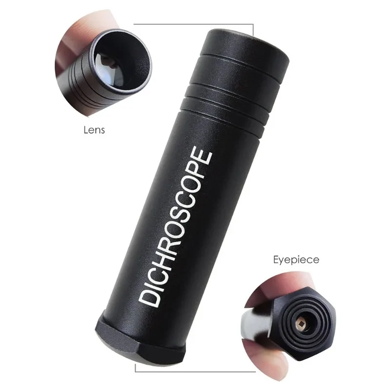 Hot Sale Gemstone Calcite Dich - огляд і ціна Spectroscope Handheld