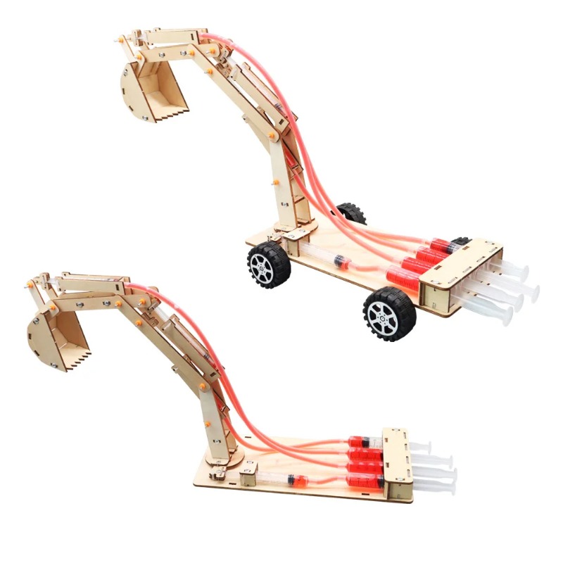 Handmade Hydraulic Excavator D - огляд і ціна Science Nature