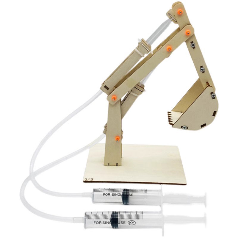 Handmade Hydraulic Excavator D - огляд і ціна Science Nature