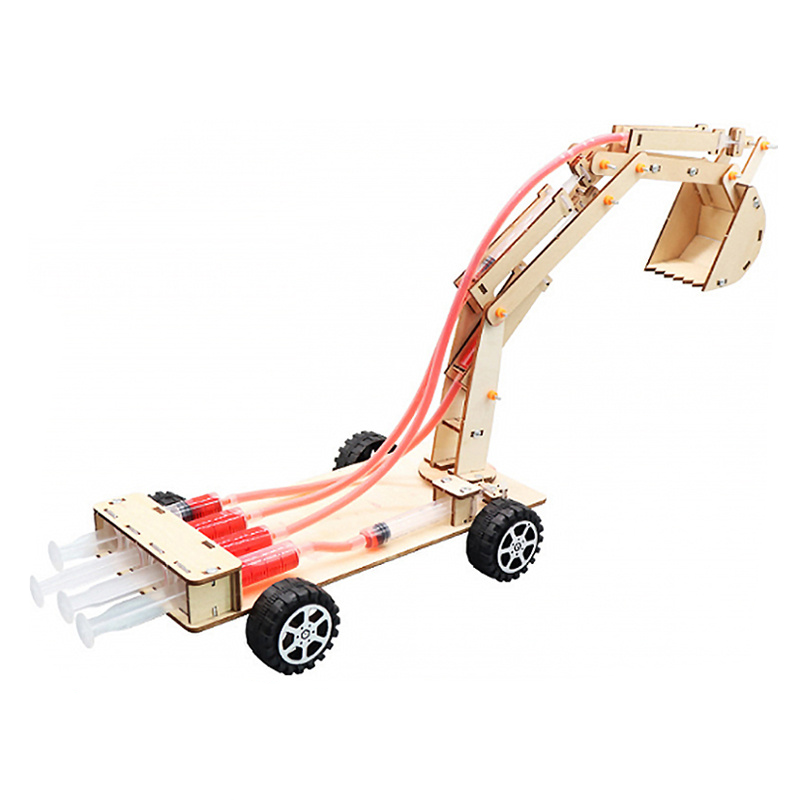 Handmade Hydraulic Excavator D - огляд і ціна Science Nature