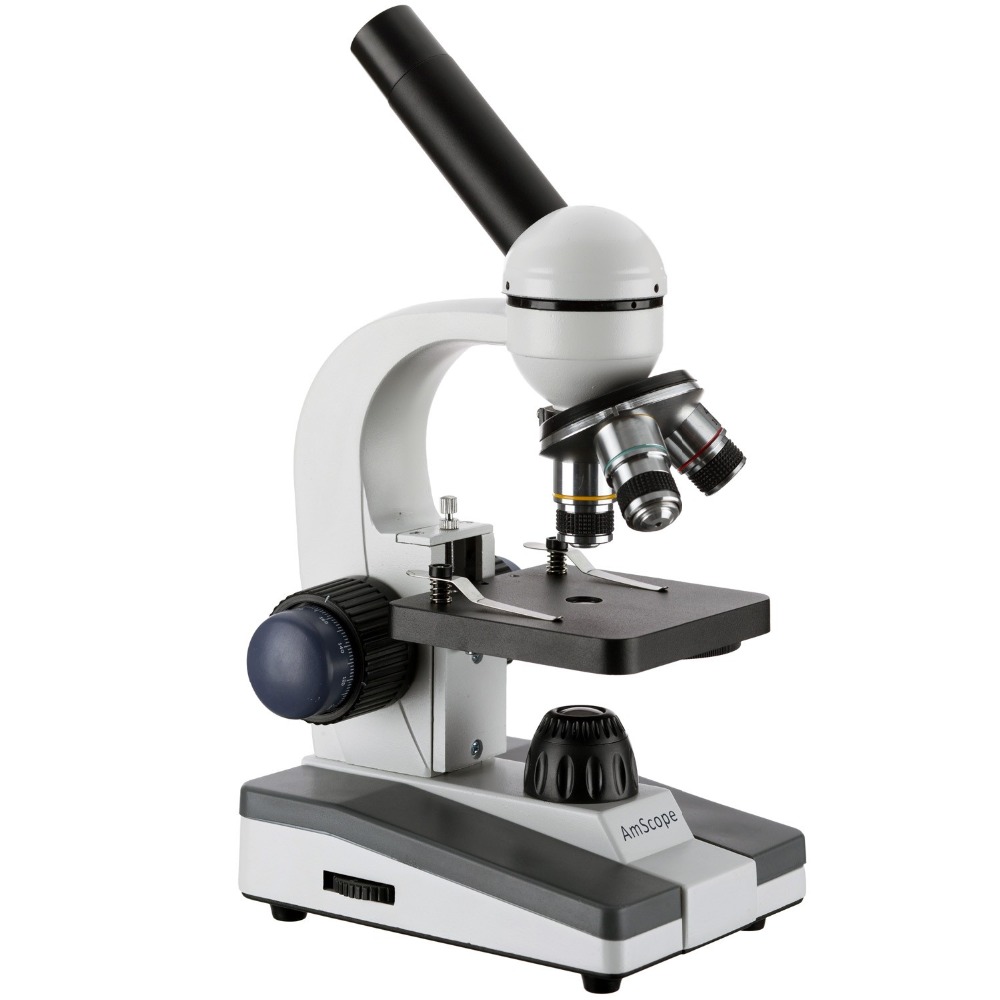 AmScope M150 Series Portable L - огляд і ціна Microscope Compound 40X
