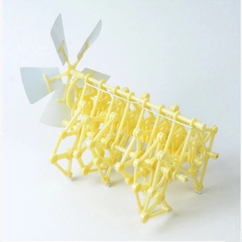 Wind Powered Bionic Beast Robo - огляд і ціна Science Robot