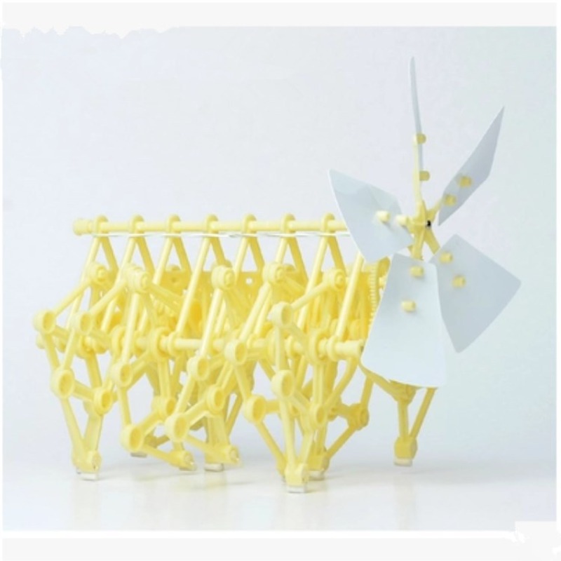 Wind Powered Bionic Beast Robo - огляд і ціна Science Robot