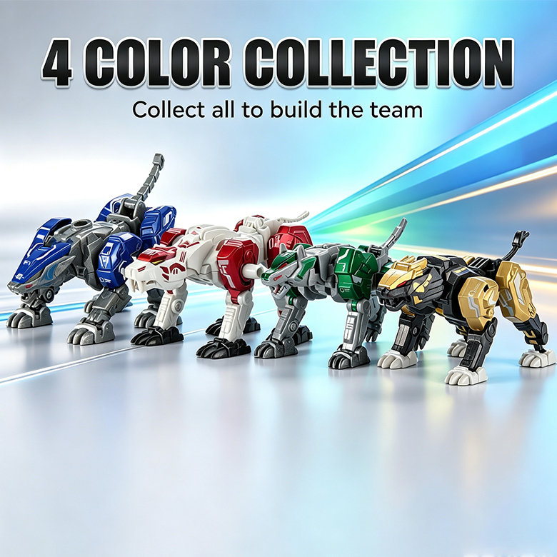 4-in-1 Transforming Robot, Ani - огляд і ціна Science Robot