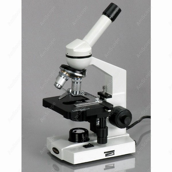AmScope M600 Series Student Mo - огляд і ціна Microscope Compound 40X
