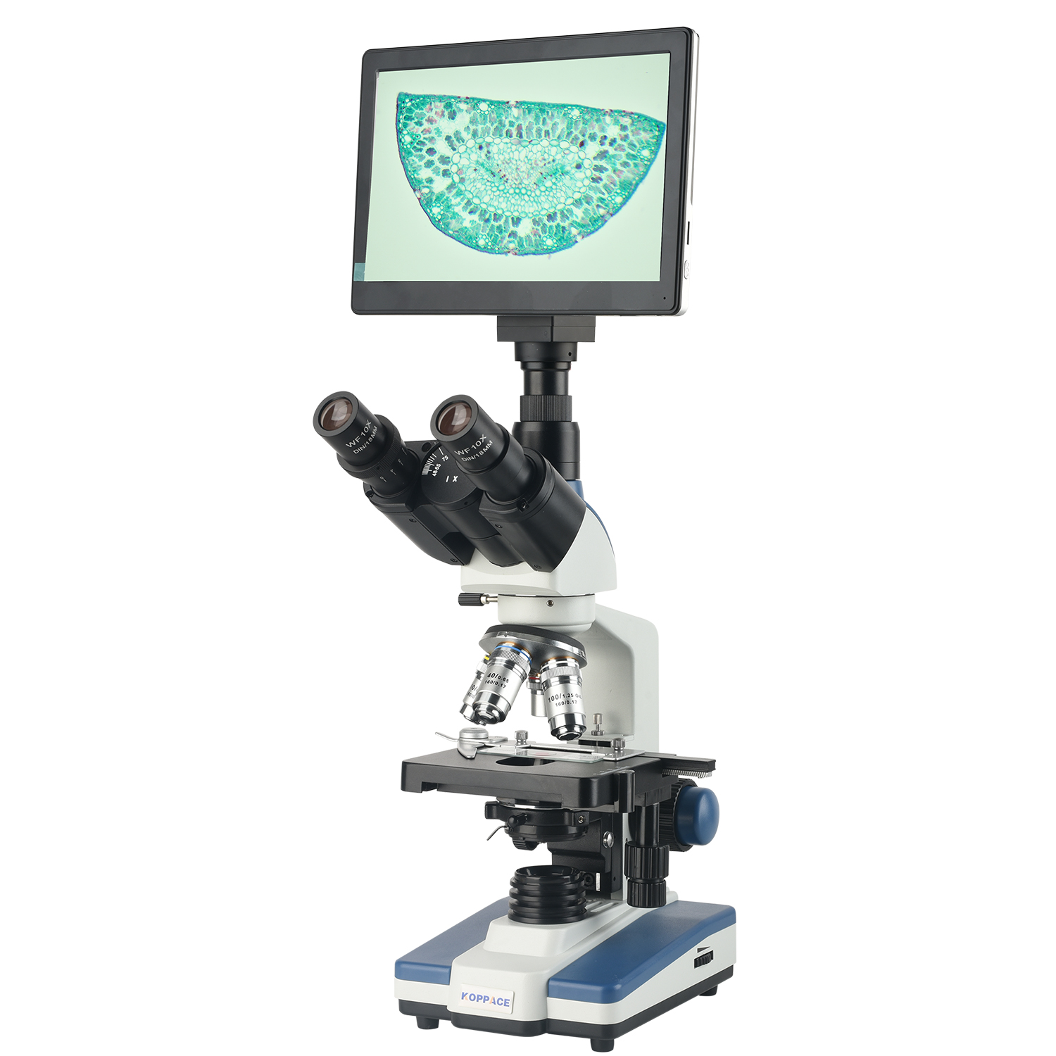 KOPPACE 40X-2500X Electron Com - огляд і ціна Microscope Compound 40X