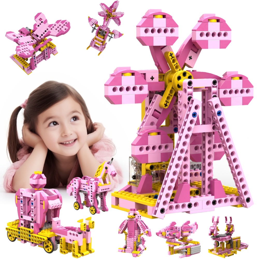 Apitor STEM Toys for Girls Gif - огляд і ціна Science Robot