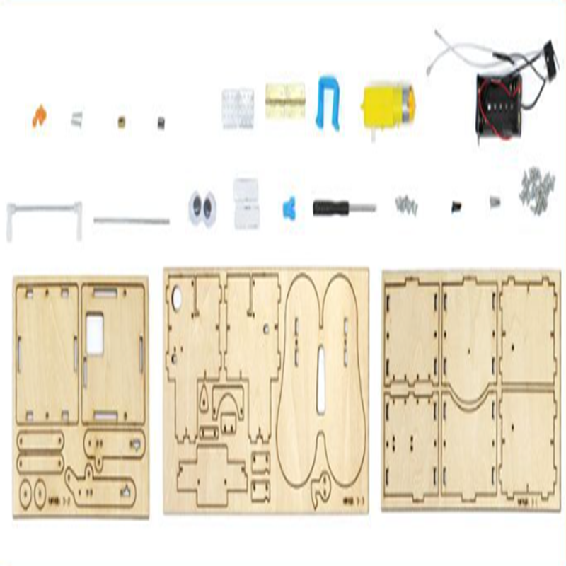 Wooden Assemble DIY Robot Eati - огляд і ціна Science Robot