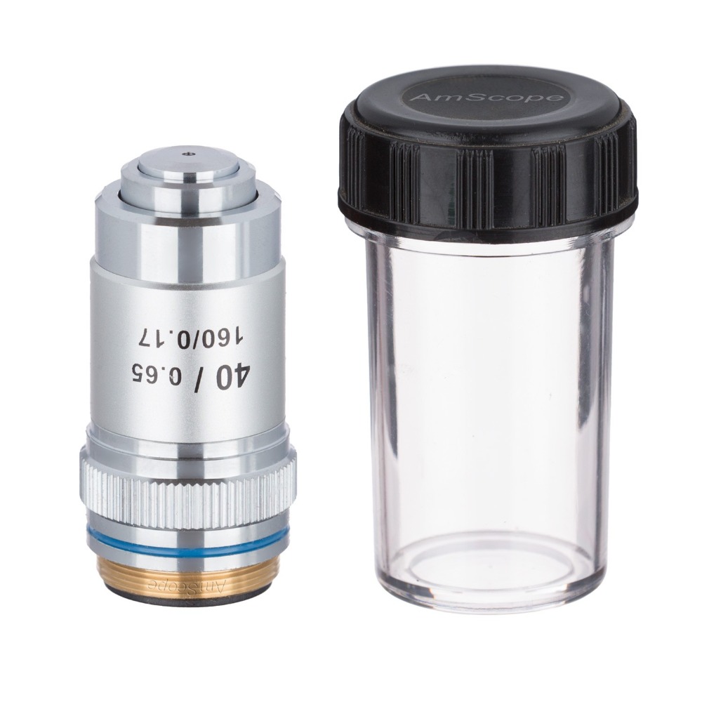 AmScope 40X (Spring) Achromati - огляд і ціна Microscope Compound 40X