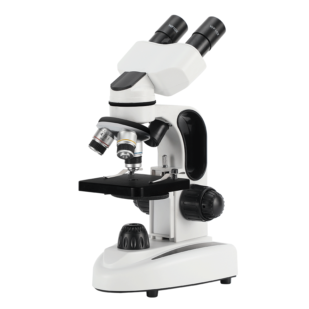 40X-1000X Compound Binocular M - огляд і ціна Microscope Compound 40X