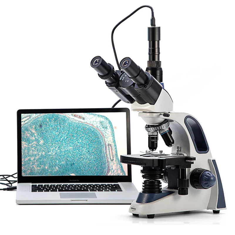 SWIFT SW380T Compound Trinocul - огляд і ціна Microscope Compound 40X