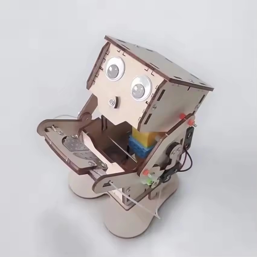 Coin Swallowing Eating Robot M - огляд і ціна Science Robot