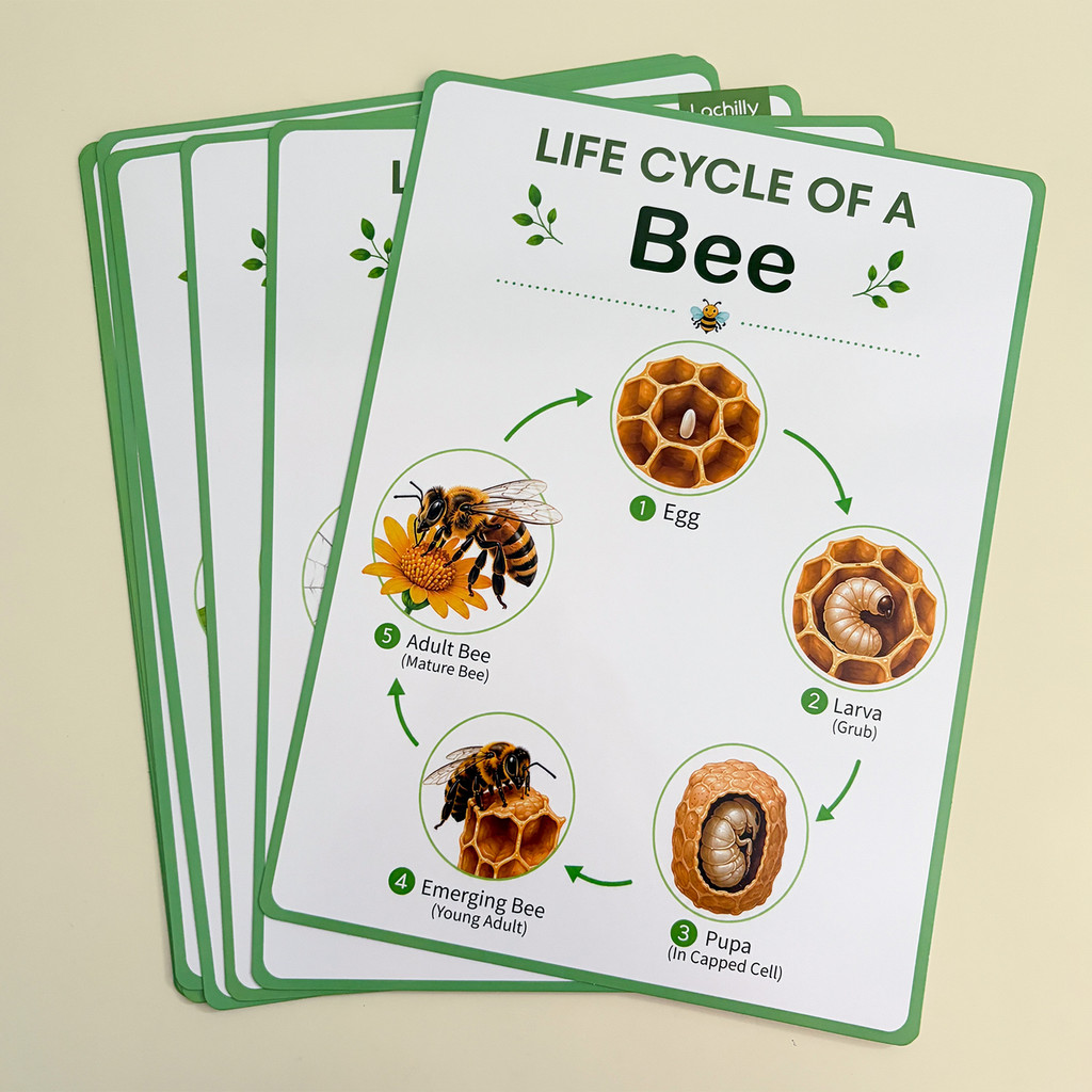 8Pcs Nature Life Cycle Educati - огляд і ціна Science Nature