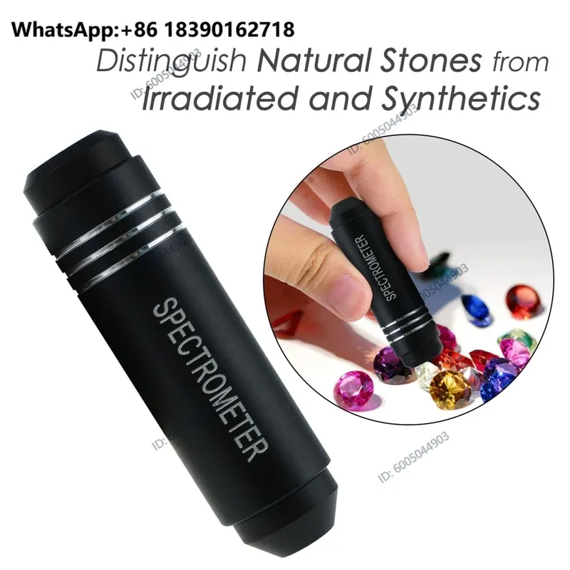 Handheld Gem Grating Spectrome - огляд і ціна Spectroscope Handheld