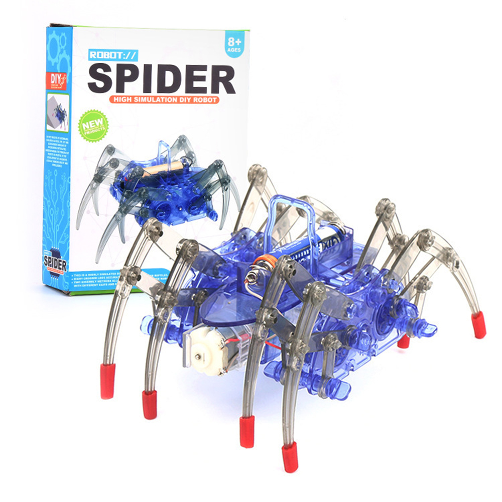 Electric Bionic Spider Robot D - огляд і ціна Science Robot