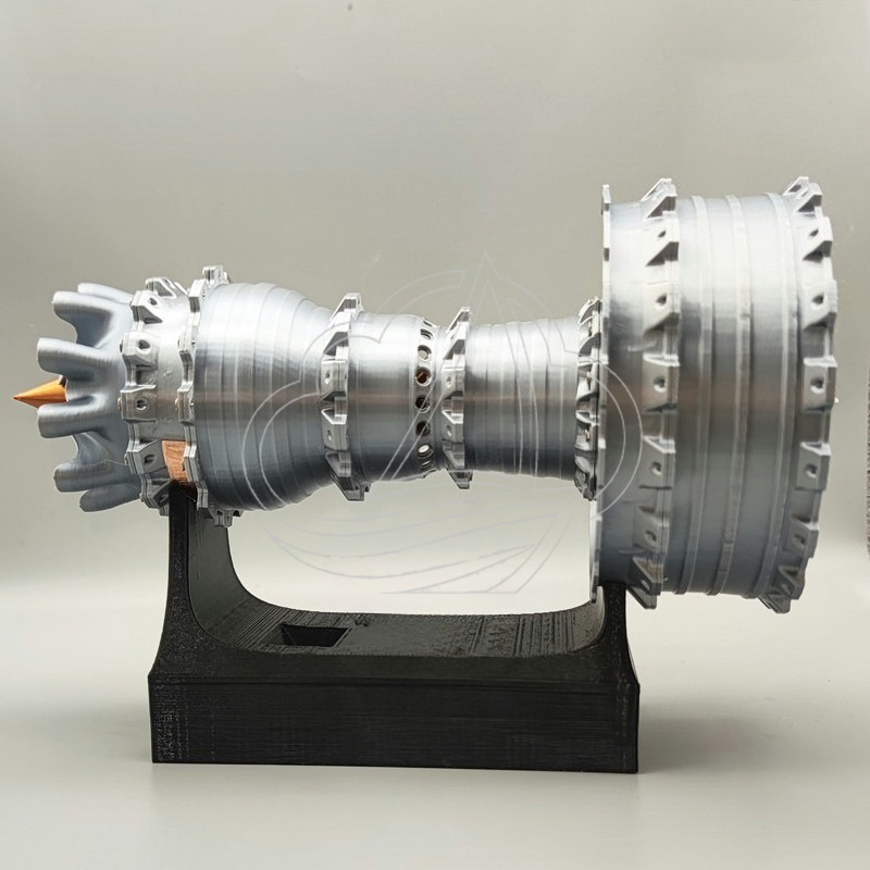 Mini Turbofan Engine Model Ope - огляд і ціна Science Hobby Kit