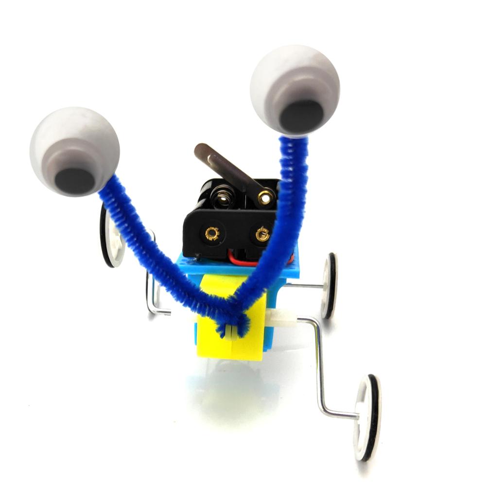 Kids DIY Reptile Robot Electri - огляд і ціна Science Robot