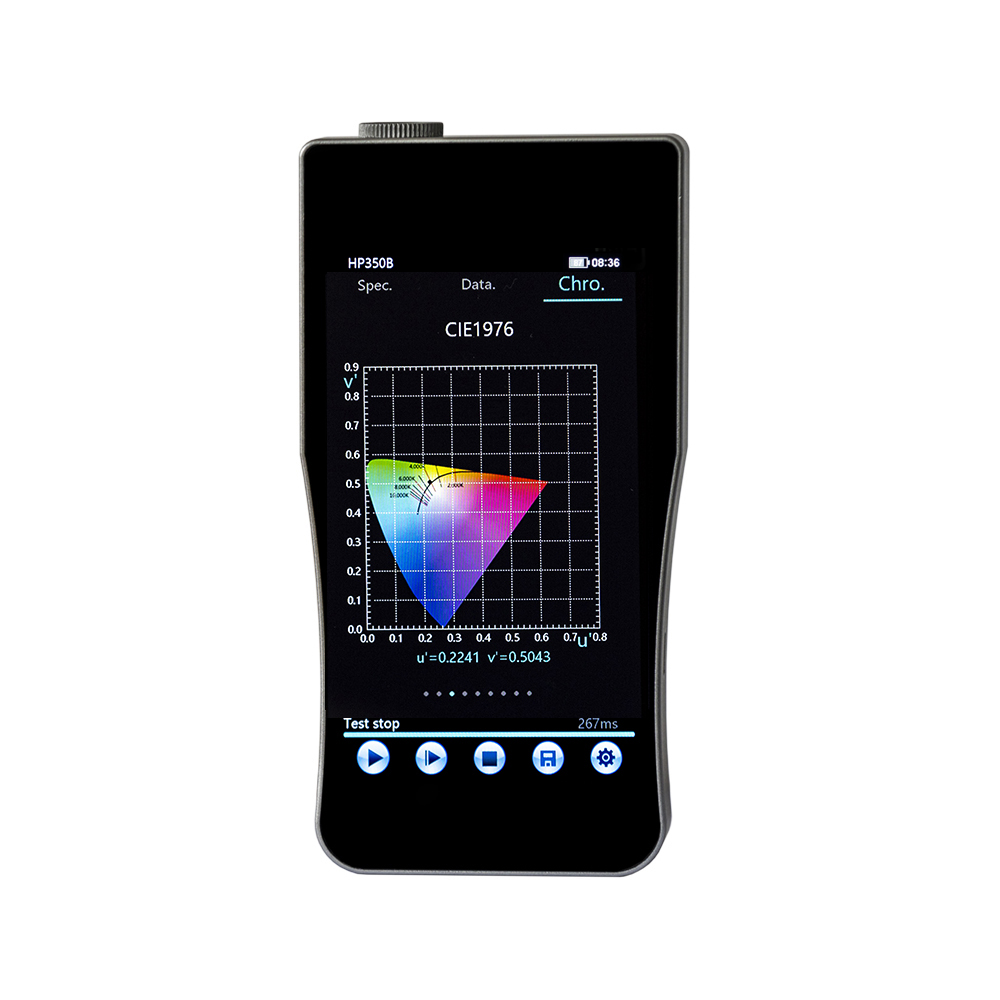 HP350B Handheld Blue Light Spe - огляд і ціна Spectroscope Handheld