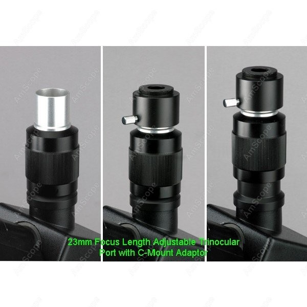AmScope T490 Series Simul-Foca - огляд і ціна Microscope Compound 40X
