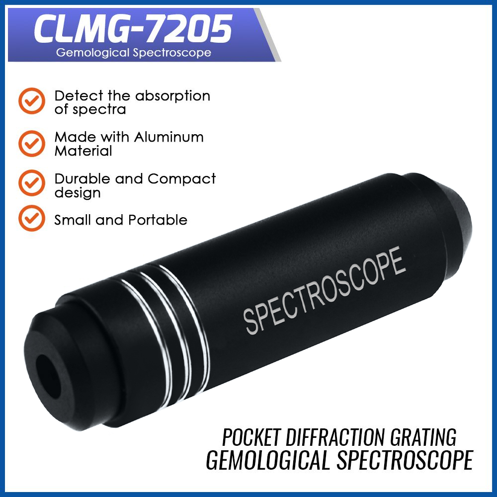 Durable Diffraction Spectrosco - огляд і ціна Spectroscope Handheld