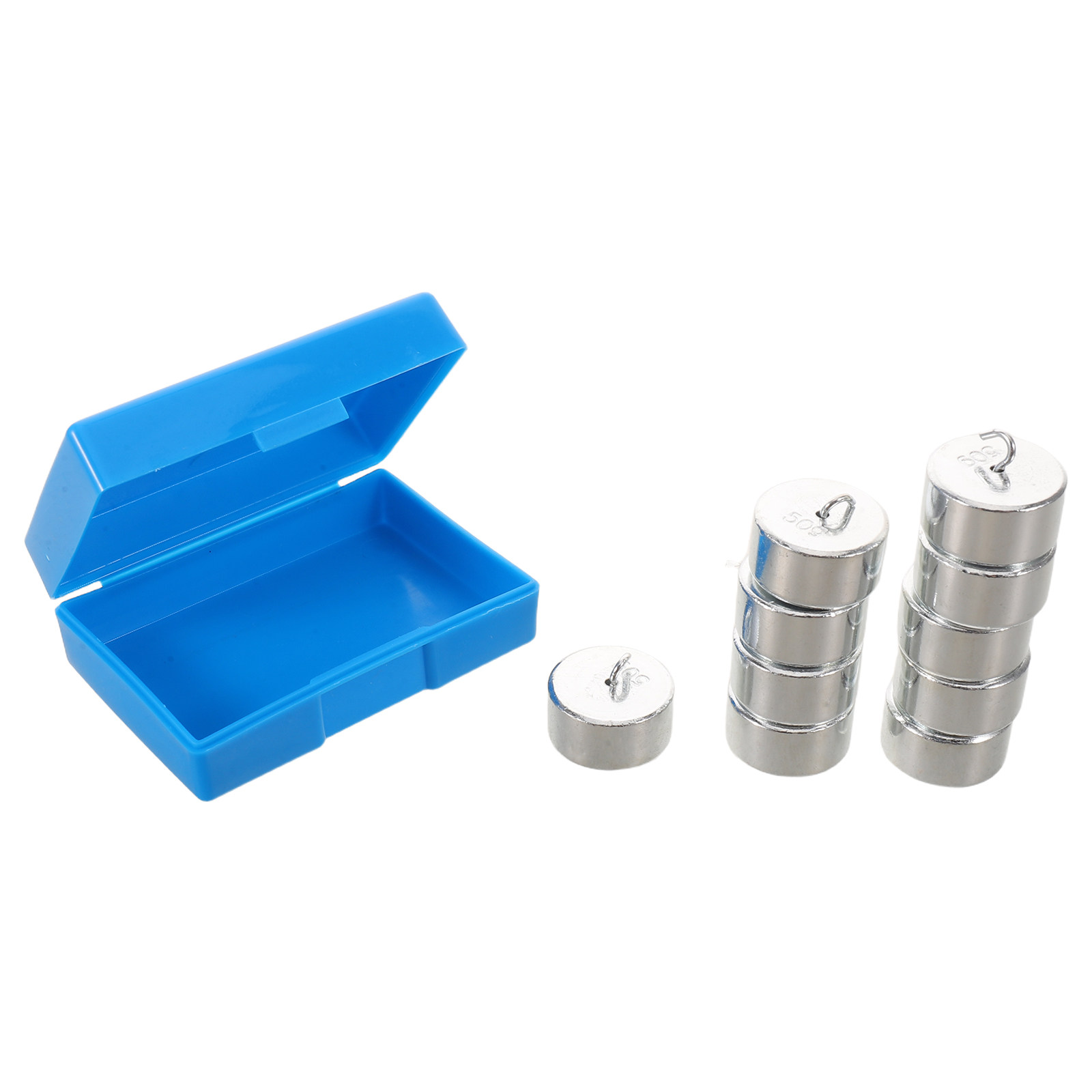 10Pcs Slotted Hook Weights Lab - огляд і ціна Science Nature