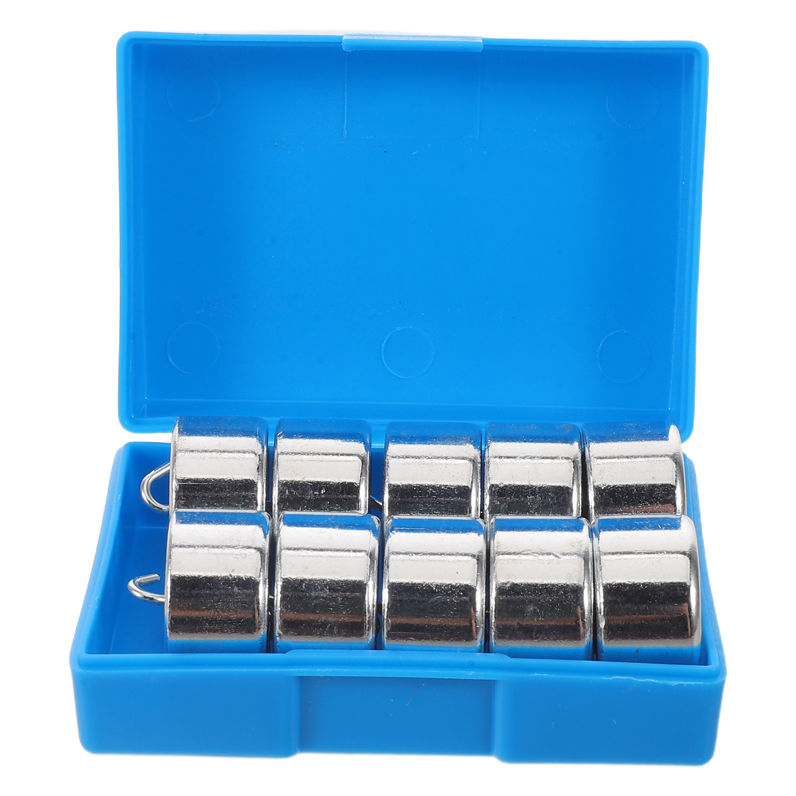 10Pcs Slotted Hook Weights Lab - огляд і ціна Science Nature