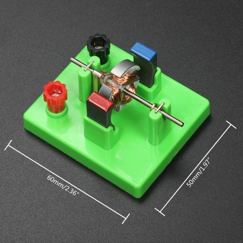 DIY DC Electrical Motor Model  - огляд і ціна Science Nature