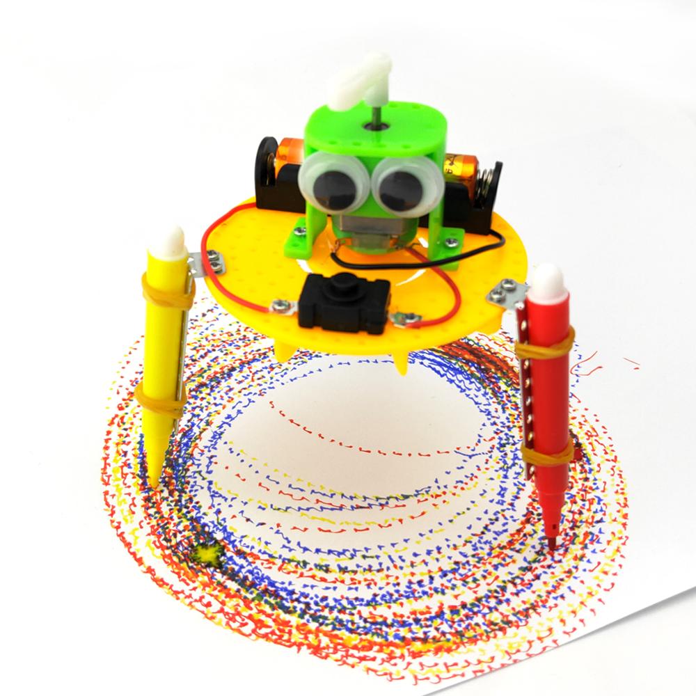 Early Learning DIY Doodle Robo - огляд і ціна Science Robot