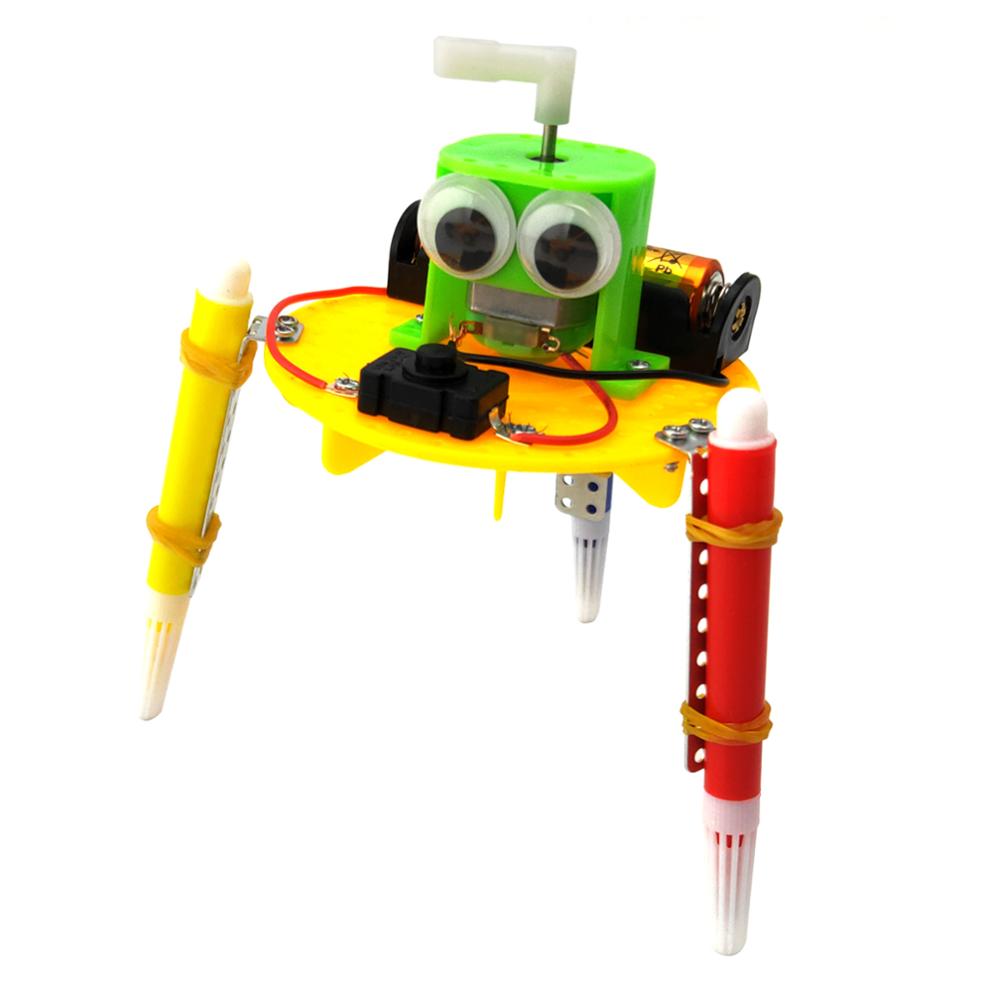 Early Learning DIY Doodle Robo - огляд і ціна Science Robot
