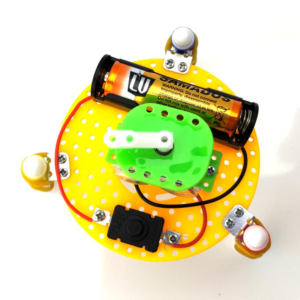 Early Learning DIY Doodle Robo - огляд і ціна Science Robot