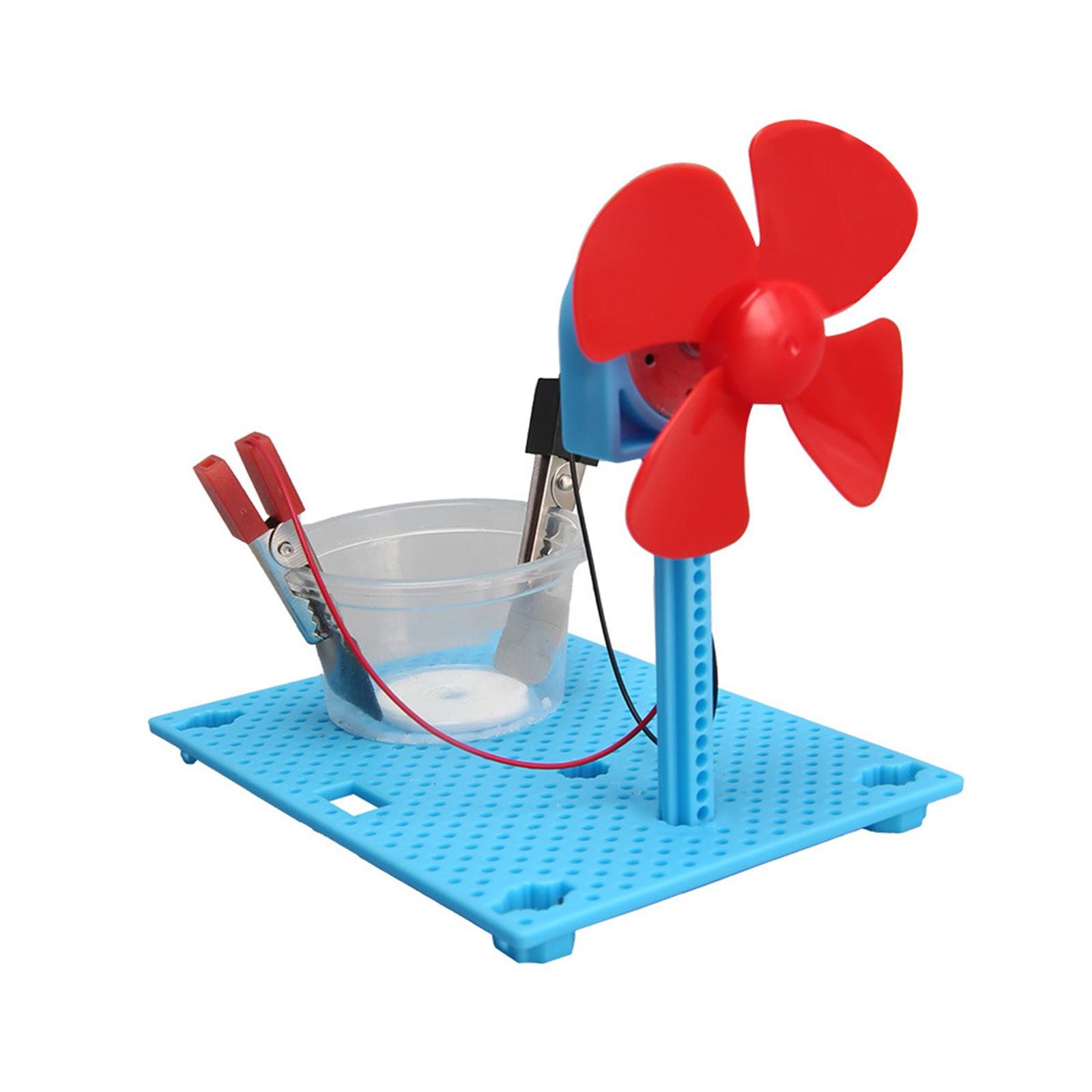 DIY Fan DIY Science Toy Assemb - огляд і ціна Science Project Physics