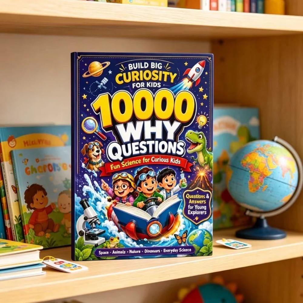 10000 Why Questions Kids Scien - огляд і ціна Science Nature