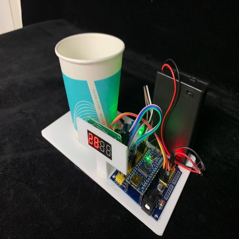 Drink Water Reminder Robot Han - огляд і ціна Science Robot