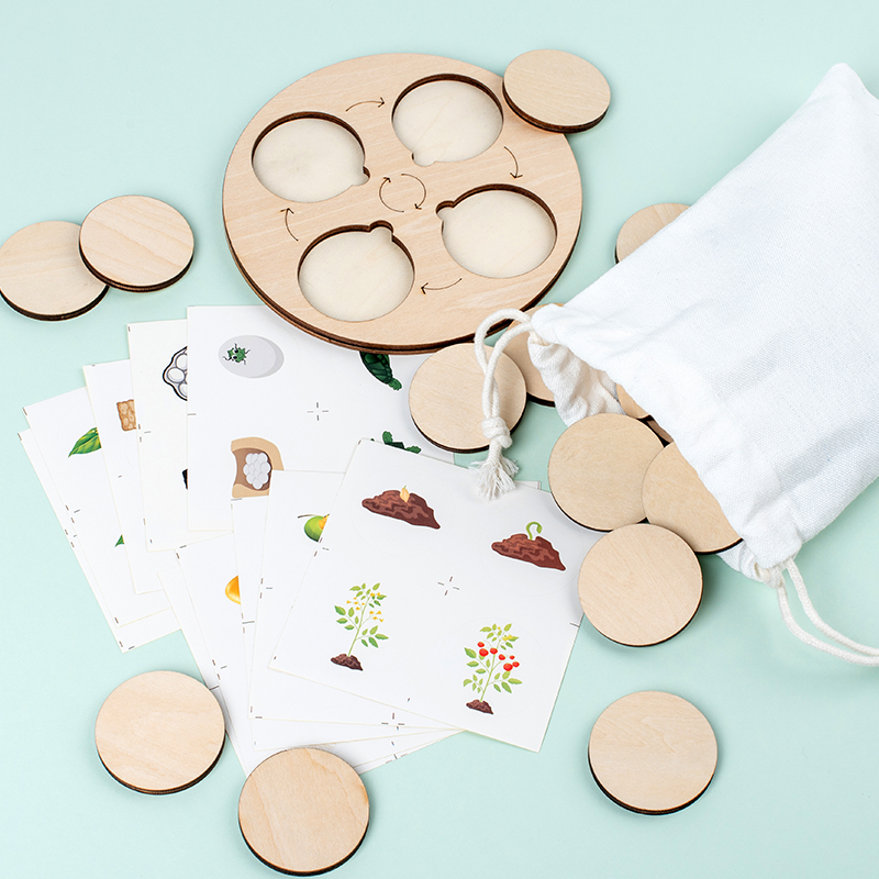 Life Cycle Board Montessori Ki - огляд і ціна Science Nature