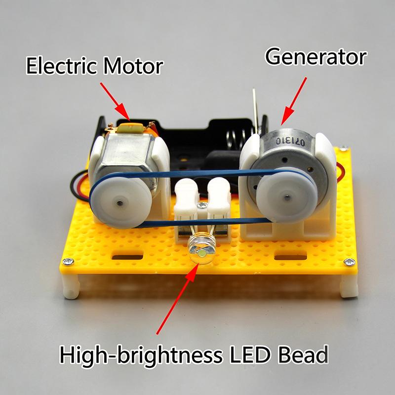 Electromagnetic Permanent Gene - огляд і ціна Science Project Physics