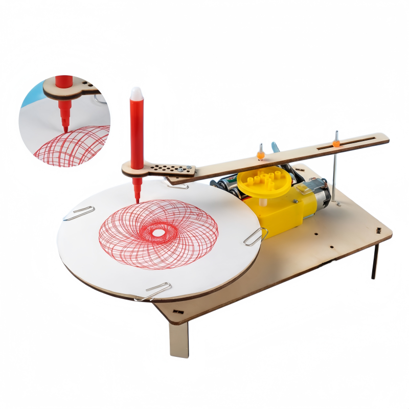 DIY Automatic Painting Robot S - огляд і ціна Science Robot