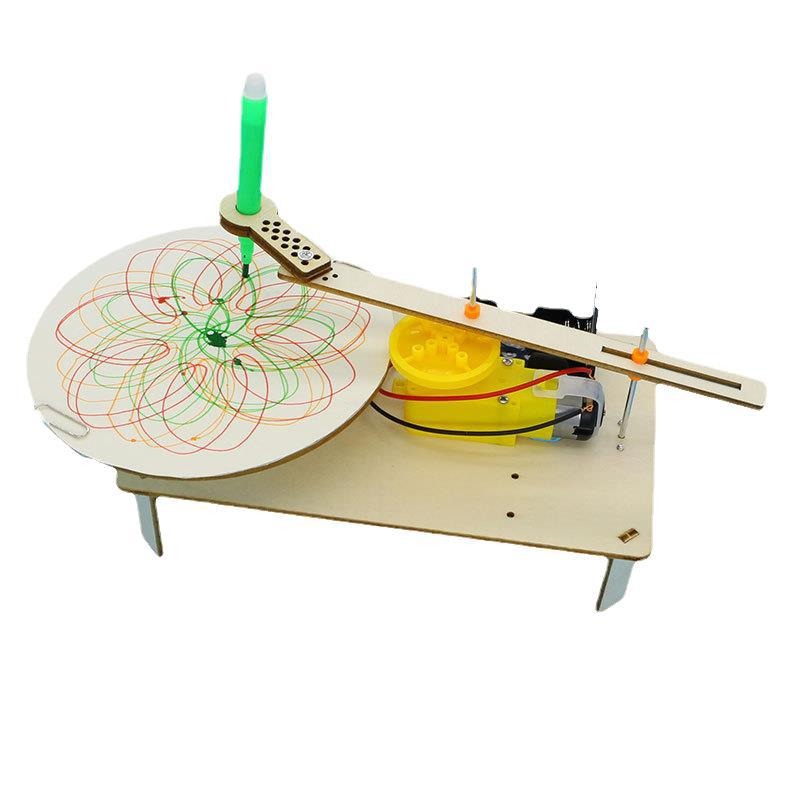 DIY Automatic Painting Robot S - огляд і ціна Science Robot