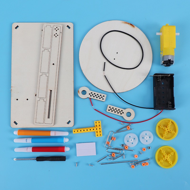 DIY Automatic Painting Robot S - огляд і ціна Science Robot