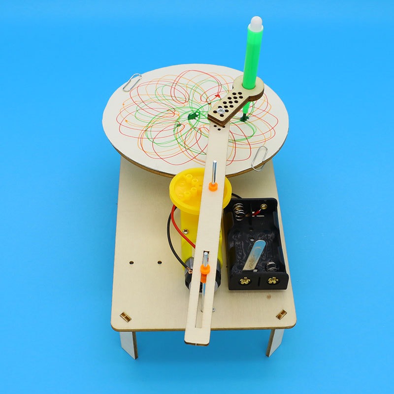 DIY Automatic Painting Robot S - огляд і ціна Science Robot